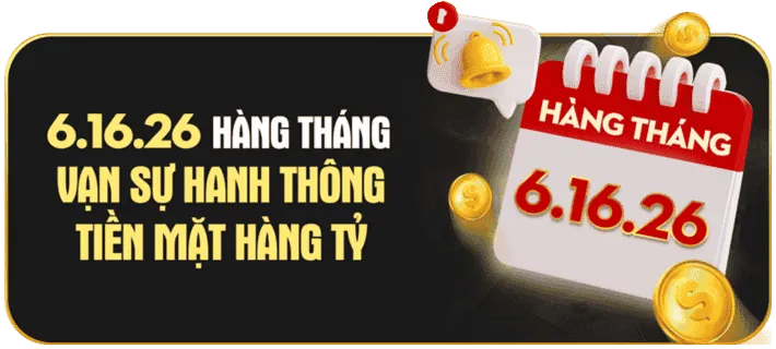Ưu đãi hoàn trả không giới hạn 898bet