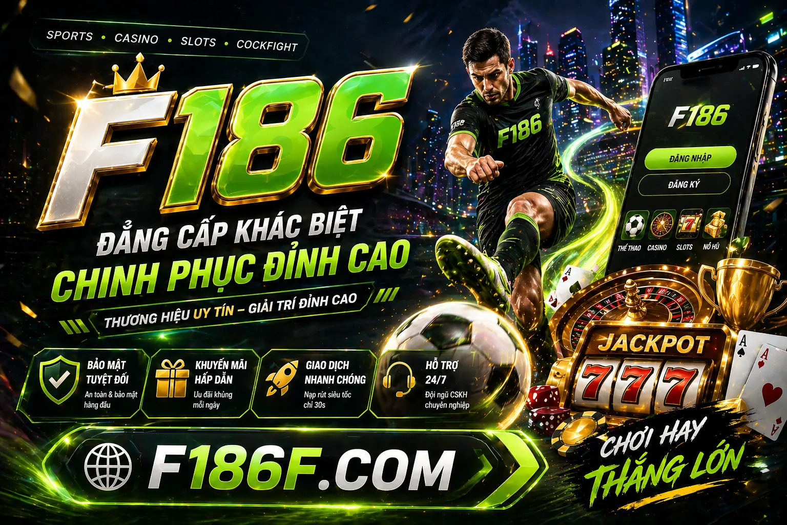 Truy cập toàn bộ trò chơi