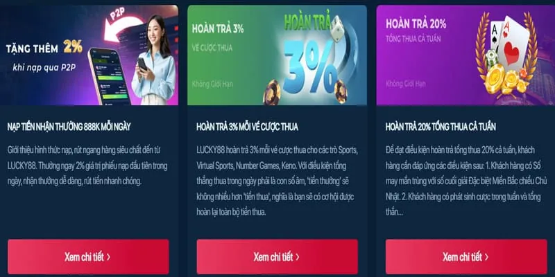 Khuyến mãi nạp tiền hàng ngày 898bet link vào